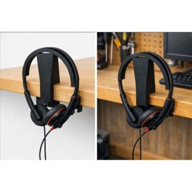 Imagem de Suporte Headset Gamer 3D Personalizado - Base Resistente e Design Mode