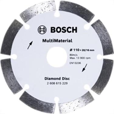 Imagem de Disco Diam Bosch Multi Segmentado 229