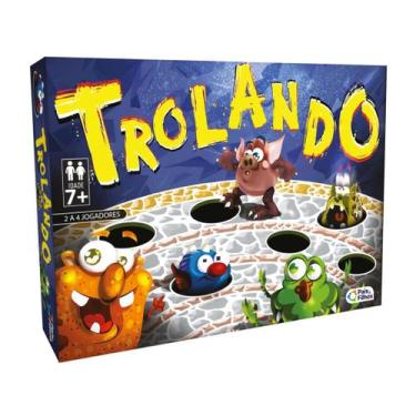 Imagem de Jogo Trolando Brinquedo Armadilha Estratégia Pais E Filhos - Pais & Fi