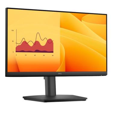 Imagem de Monitor Pro 21,5" Full HD VA 100Hz Preto com Suporte Ajustável HDMI DP VGA Dell E2225HSM