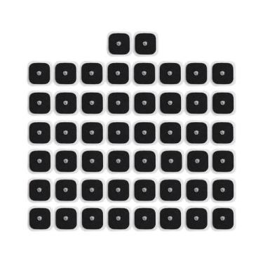 Imagem de Pads De Eletrodos EMS TENS De 4x4cm Em Gel Para Acupuntura, Fisioterap