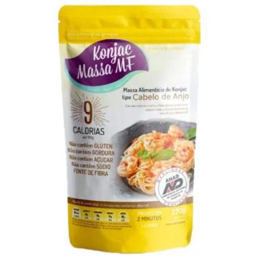 Imagem de Macarrão de Konjac tipo Cabelo de Anjo Massa MF 270g