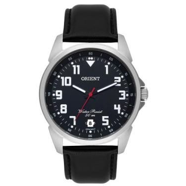 Imagem de Relógio Orient Social Masculino MBSC1031 P2PX Pulseira Couro