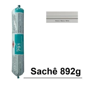 Imagem de Selante Silicone p/ Cortinas Vidro Fachadas, juntas expansão e movimen