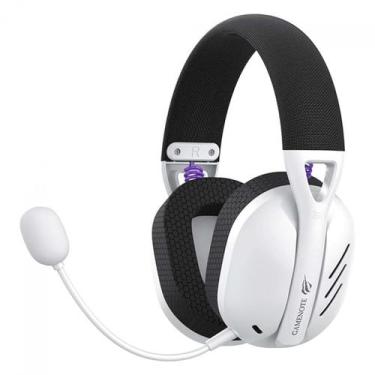 Imagem de Headset Gamer Sem Fio Havit Fuxi H3 - Bluetooth, 2.4GHz, USB-C ou Cabo