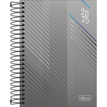 Imagem de Agenda 2026 Diaria Spot Espiral M5 Tilibra 200 Fls, 2