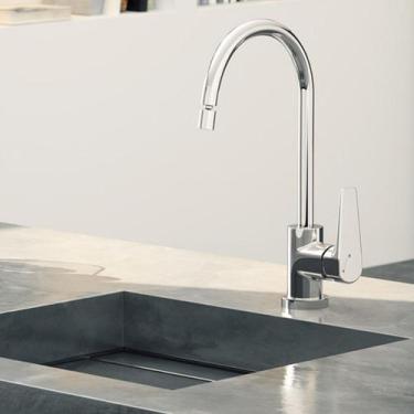 Imagem de Misturador Monocomando para Cozinha Lift Cromado Docol