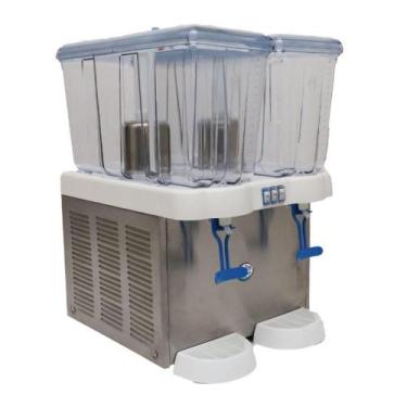 Imagem de Refresqueira Comercial Jpii Inox com 2 Reservatórios de 16L Inox Begel