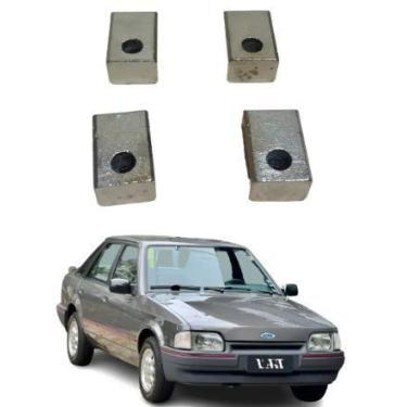 Imagem de Escova motor partida bosch gol parati escort chevette lorena, Único, C