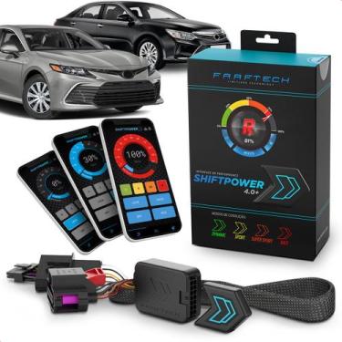 Imagem de Chip Módulo Acelerador Shiftpower Toyota Camry 2012 a 2024 Tira Atraso