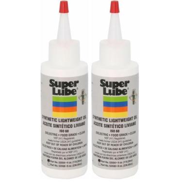 Imagem de Óleo Super Lube ISO 68 118 ml (2 unidades) Grau Alimentício