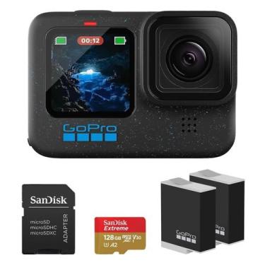 Imagem de Câmera GoPro HERO12 Black 4K com estabilização Hypersmooth