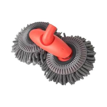 Imagem de Mop De Lavagem De Carro Com Duas Cabeças, Cabo Telescópico, Escova De 