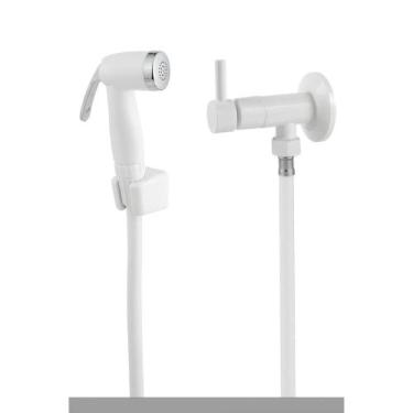 Imagem de Ducha Higiênica Abs 2020 Com Registro Branco Higo - Higo Abs