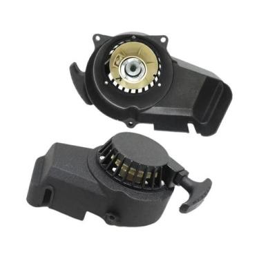 Imagem de Motor De Alumínio 47cc 49cc 2 Tempos Com Arranque Manual Para Pocket B