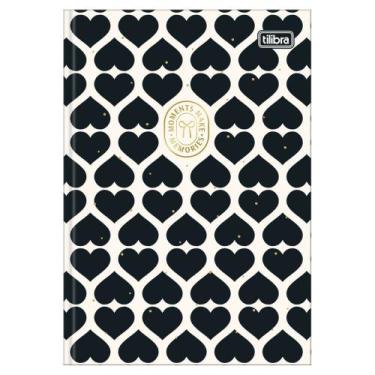 Imagem de Caderno (PEQUENO) Brochura 1/4 Capa Dura West Village 80 Folhas - Tili