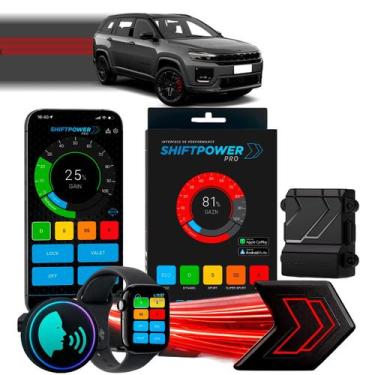 Imagem de ShiftPower PRO Faaftech Chip Módulo Pedal Acelerador Controle Voz CarP