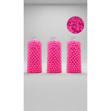 Imagem de Kit 100 Bolinhas Piscina 76mm Plástico Resistente - Congratulations St