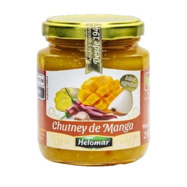 Imagem de Chutney de Manga Helomar 250g