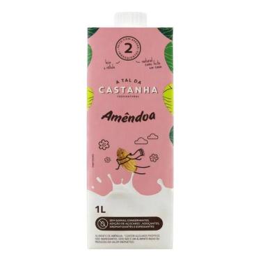 Imagem de Bebida Vegetal A Tal da Castanha Amêndoa 1L - Congratulations Store