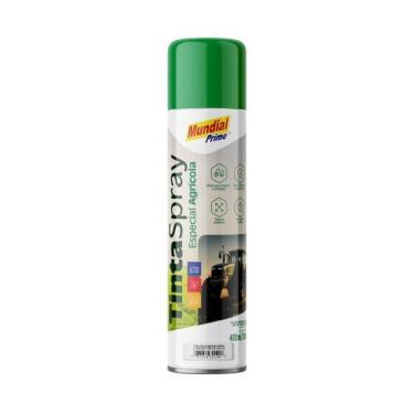 Imagem de Spray Agrícola com Aplicação em Demãos Finas e Cruzadas 400ML Verde Mundial Prime