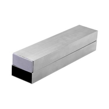 Imagem de Régua Pedreiro Leve Tampa Branca 2m Alumínio Tubolar Branco Móveis Novo Horizonte 200CM