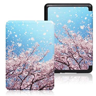 Imagem de CCOO Capa para todos os novos Kindle Basic 10ª geração lançado em 2019, capa de poliuretano premium com hibernar e despertar automáticos