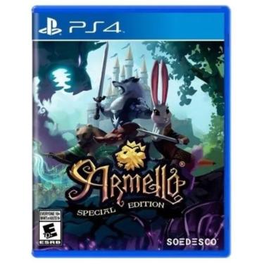 Imagem de Jogo Armello Special Edition PS4 mídia física original