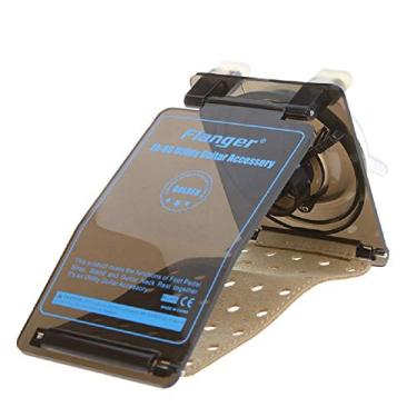 Imagem de GOSONO Flanger FA-80 Acessório prático de guitarra para descanso de pé com alça de pé para guitarra clássica