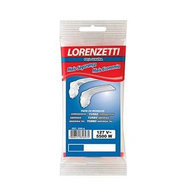 Imagem de Resistência 127V 5500W Duo Shower 3060-A, Lorenzetti, 7589101, Metal, Pequeno