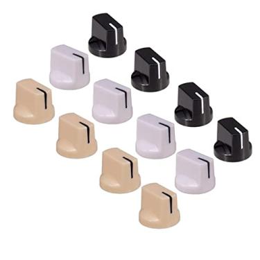 Imagem de Botões de Controle de Volume Tampas de Potenciômetro para Guitarra Elétrica 3