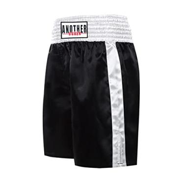 Imagem de Shorts de treinamento de luta de MMA Muay Thai, artes marciais, kickboxing, roupas, shorts para adultos e crianças,Black,3XL