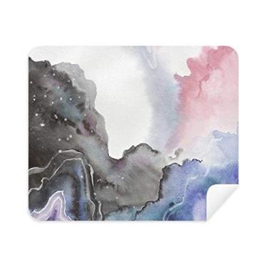 Imagem de Pano de limpeza para sombreamento de tinta aquarela, 2 peças, tecido de camurça