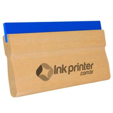 Imagem de Rodo com Tira de Poliuretano Azul para Serigrafia 80SH (50cm)