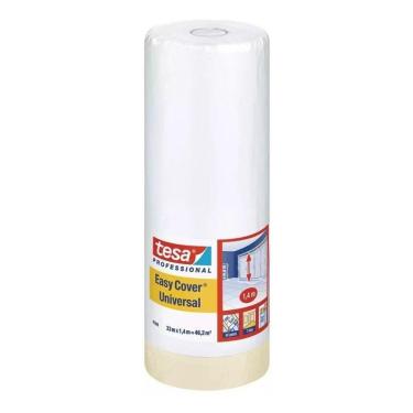 Imagem de Película De Proteção Salva Pintura Easy Cover 33 X 1,4m Tesa