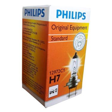 Imagem de Lampada Philips H7 Ssangyong Kyron 2.7 07/12 Baixo