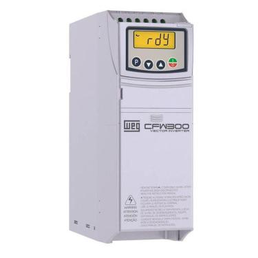 Imagem de Inversor De Frequência Cfw300 5cv 220v 15,2a Trifásico Weg