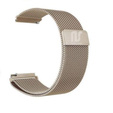 Imagem de Pulseira Sport NSmart em aço inoxidável compatíveis com Galaxy Watch3 e Watch4