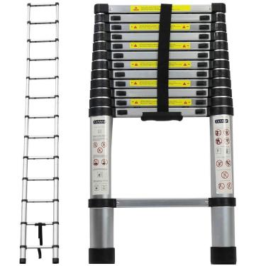 Imagem de Escada Telescópica De Alumínio 5 M Reta