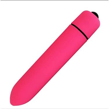 Imagem de Capsula Vibratória Bullet 10 Frequências Fortes (Rosa)