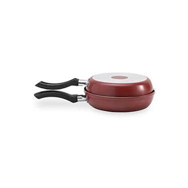Imagem de Omeleteira Ruby, 16 X 7,5 Cm, 0,66L, BRINOX REVESTIDOS, Vermelho