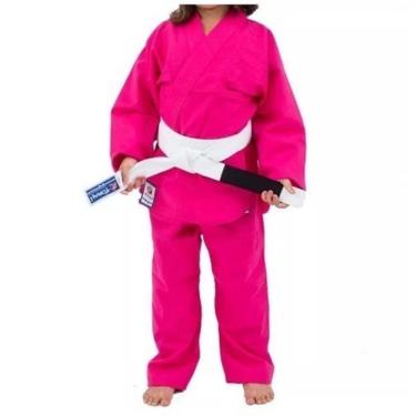 Imagem de Kimono Torah Combat Kids - Judo / Jiu Jitsu - Rosa M00