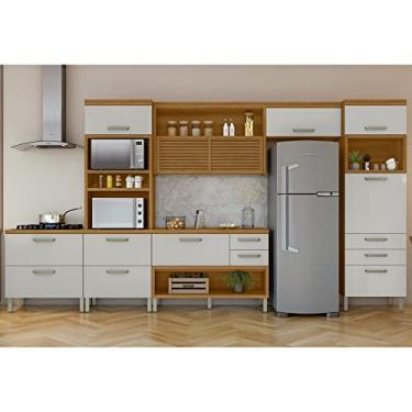 Imagem de Cozinha 5 Peças 2 Paneleiros Princesa 100 MDF Nesher