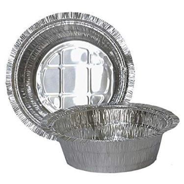 Imagem de Marmitex Alumínio Nº 9 Térmica p/Fechamento Manual - Cx. c/100 Unidades