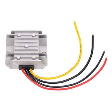 Imagem de Shanrya Regulador de tensão CC, conversor automático de fonte de alimentação de 9-40V a 24V, para caminhões de carro