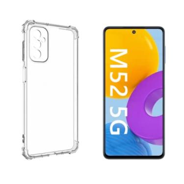 Imagem de Capa Capinha Anti Imacto Silicone Para Samsung Galaxy M52 5G 6.7