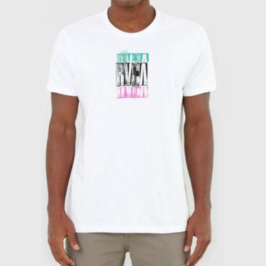 Imagem de Camiseta Rvca Condensend Masculina Branco