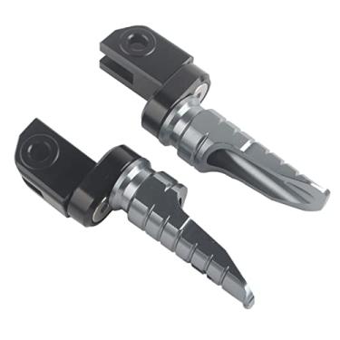 Imagem de FINMOKAL 1 par de apoios de pés dianteiros para Daytona 675/R 2006-2017