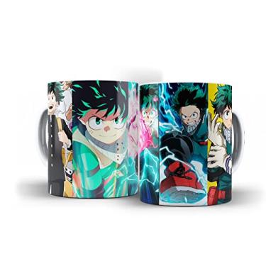 Imagem de Caneca Boku no Hero Academia Midoriya Deku
