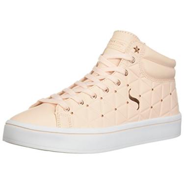 Imagem de Skechers Tênis unissex adulto Hi-Lite-Triangle De-Boss, Rosa claro, 8.5